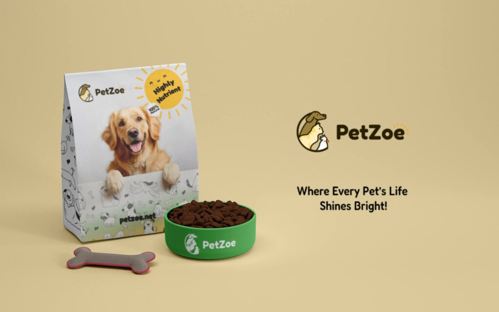 Product Dog Food Mockup – 4